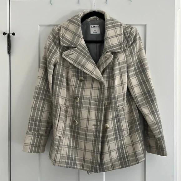 Old Navy pea coat - Picture 1 of 5